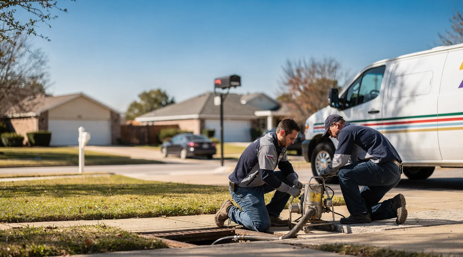 Drain Cleaning in Stilwell, OK near me