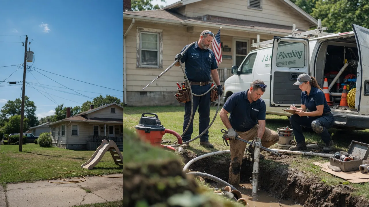 Drain Cleaning in Stilwell, OK near me